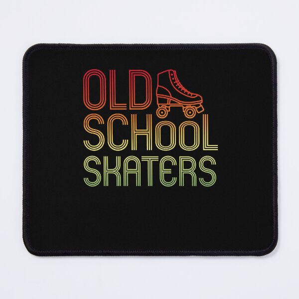 Item preview, Old school skaters roller skating - skaters vintage designed and sold by Halfstone.