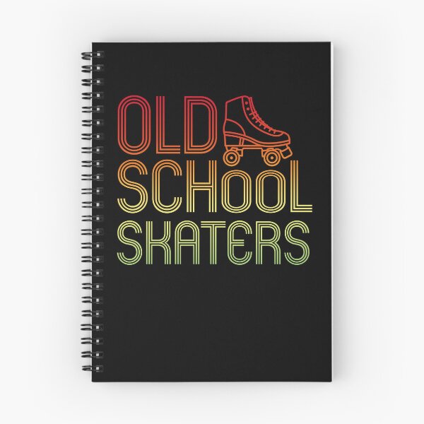 Item preview, Old school skaters roller skating - skaters vintage designed and sold by Halfstone.