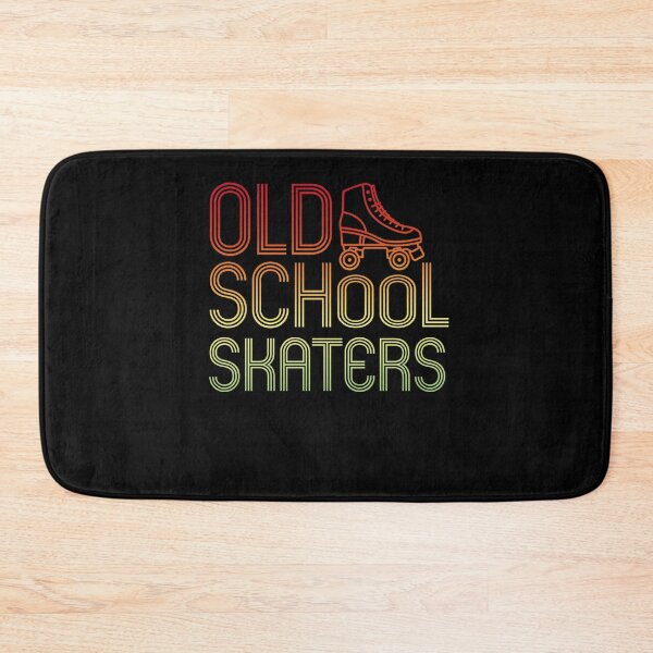 Item preview, Old school skaters roller skating - skaters vintage designed and sold by Halfstone.