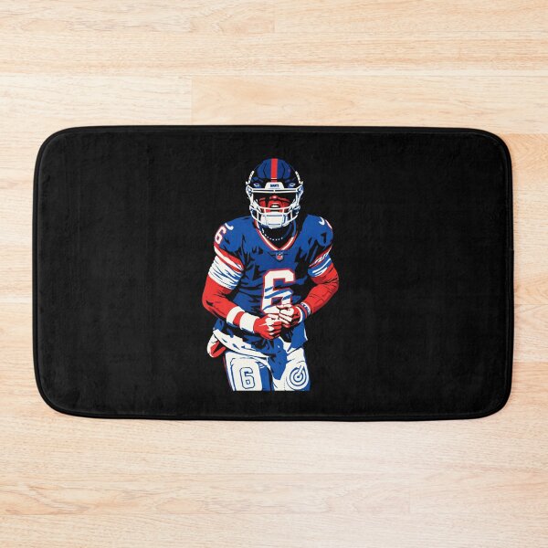 Item preview, Jaxson Dart Pop Art Power – Giants Rising Star in Red, White, and Blue  designed and sold by TheArtOfCar.