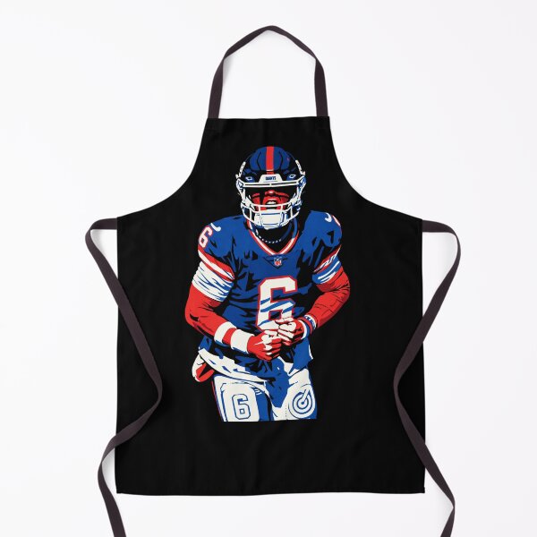 Item preview, Jaxson Dart Pop Art Power – Giants Rising Star in Red, White, and Blue designed and sold by TheArtOfCar.