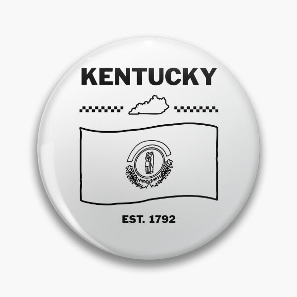 Item preview, Kentucky flag USA designed and sold by Peerless-Prime.