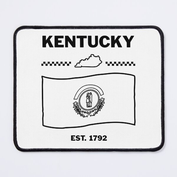 Item preview, Kentucky flag USA designed and sold by Peerless-Prime.