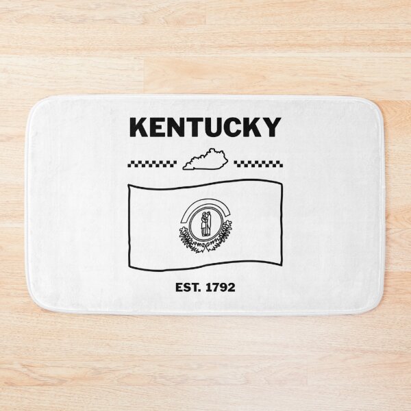 Item preview, Kentucky flag USA designed and sold by Peerless-Prime.