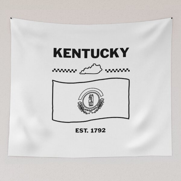 Item preview, Kentucky flag USA designed and sold by Peerless-Prime.