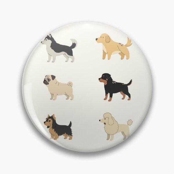 Item preview, 6 dogs pack designed and sold by Love, Amy.