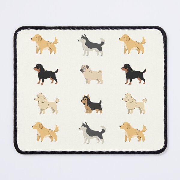 Item preview, 6 dogs pack designed and sold by Amy's pet prints.