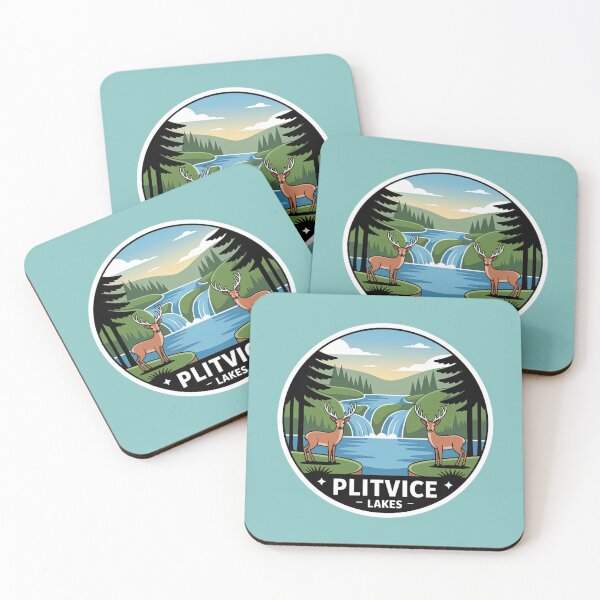Item preview, Plitvice Lakes designed and sold by Pixel-Lair.