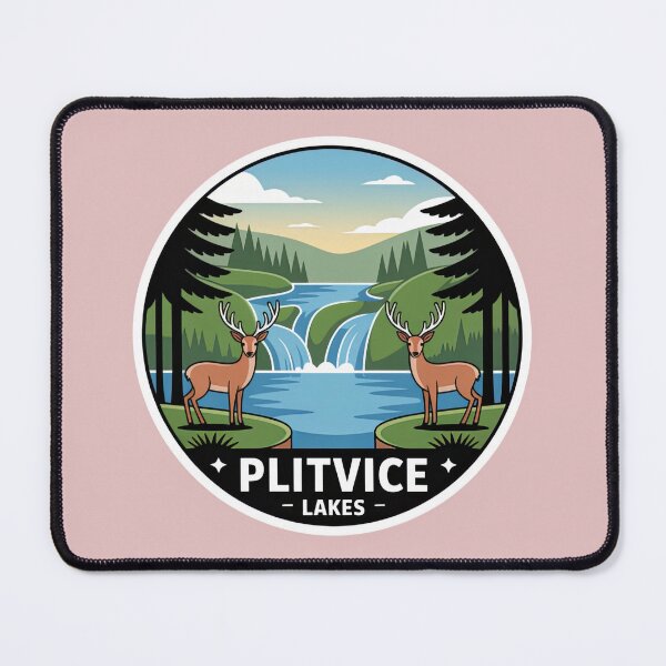 Item preview, Plitvice Lakes designed and sold by Pixel-Lair.