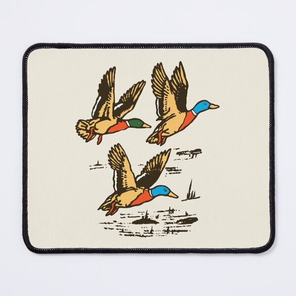 Item preview, Mallard Ducks in Flight Waterfowl designed and sold by trajeado14.