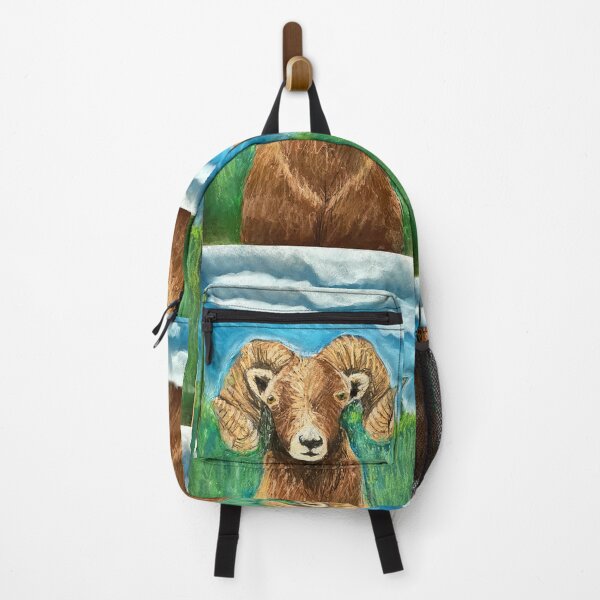 Item preview, Bighorn ram - Wildlife Mountain Ram Art designed and sold by ZoyaBeauty.