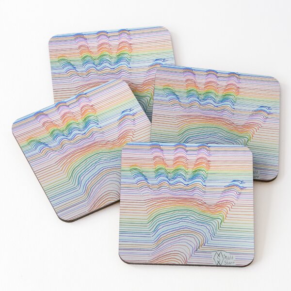 Item preview, Colorful spectrum of light on hand designed and sold by Matt Starr Fine Art .