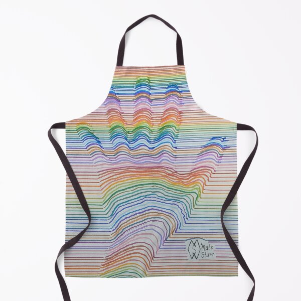 Item preview, Colorful spectrum of light on hand designed and sold by Matt Starr Fine Art .