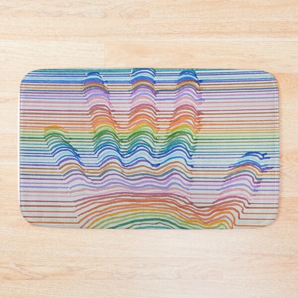 Item preview, Colorful spectrum of light on hand designed and sold by Matt Starr Fine Art .