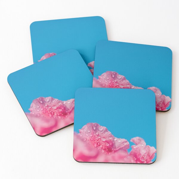 Item preview, Water Droplets on Azalea in the Spring designed and sold by katelizspra.