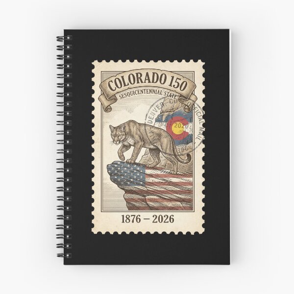 Item preview, Colorado Mountain Lion 150th Anniversary - Wildlife Stamp designed and sold by G350.