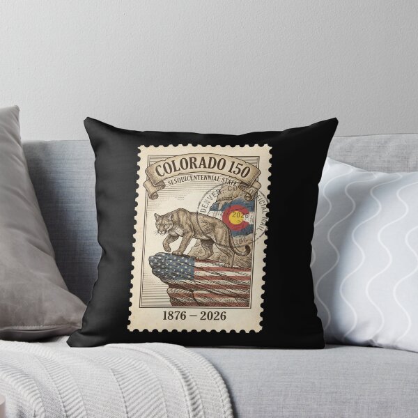 Item preview, Colorado Mountain Lion 150th Anniversary - Wildlife Stamp designed and sold by G350.