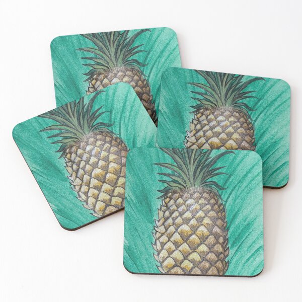 Item preview, Tropical pineapple  designed and sold by Matt Starr Fine Art .