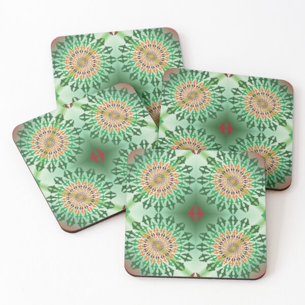 Item preview, From One Leaf to Infinity designed and sold by OIL Pattern Design .