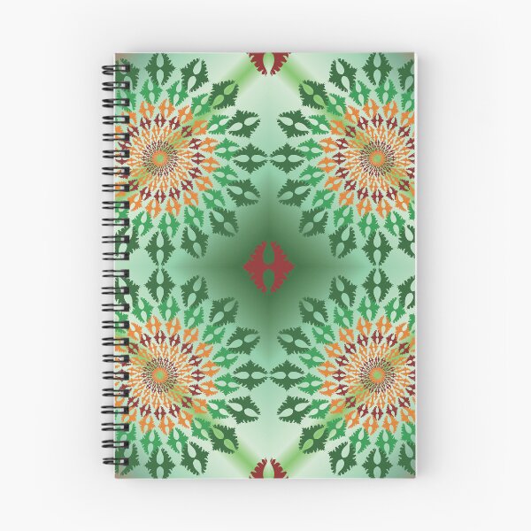 Item preview, From One Leaf to Infinity designed and sold by OIL Pattern Design .