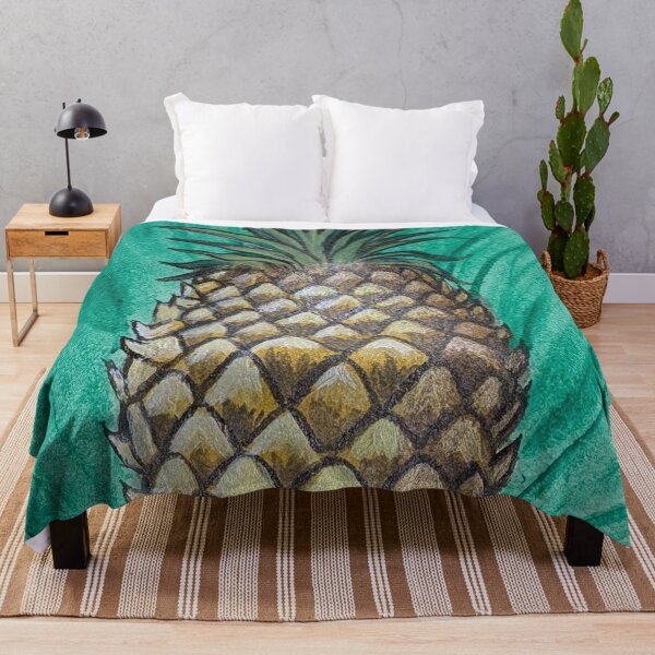 Item preview, Tropical pineapple designed and sold by Matt Starr Fine Art .