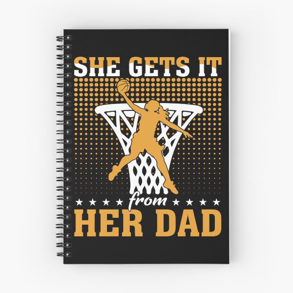 Item preview, Fathers Day Basketball Girl Dad designed and sold by KroghDs.