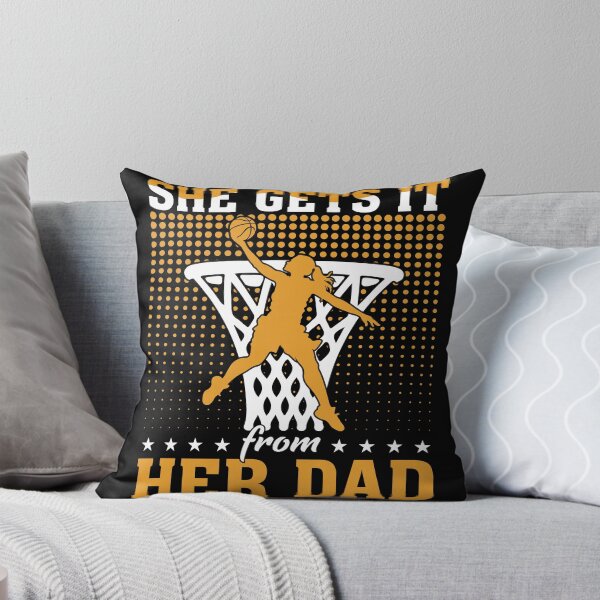 Item preview, Fathers Day Basketball Girl Dad designed and sold by KroghDs.