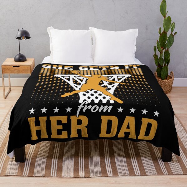 Item preview, Fathers Day Basketball Girl Dad designed and sold by KroghDs.