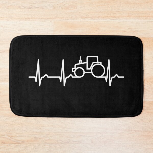 Item preview, Heart rate curve - pulse tractor farmer agriculturalist farmer designed and sold by Halfstone.
