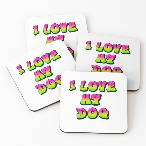 Item preview, I Love My Dog designed and sold by Mark Cannon.