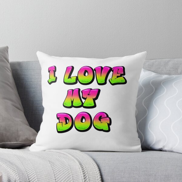 Item preview, I Love My Dog designed and sold by Mark Cannon.