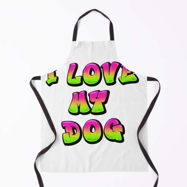 Item preview, I Love My Dog designed and sold by Mark Cannon.