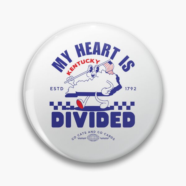 Item preview, Kentucky : my heart is divided  designed and sold by Peerless-Prime.