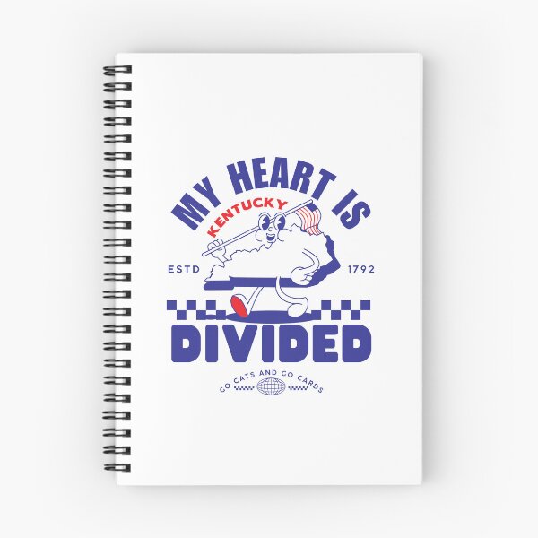Item preview, Kentucky : my heart is divided  designed and sold by Peerless-Prime.
