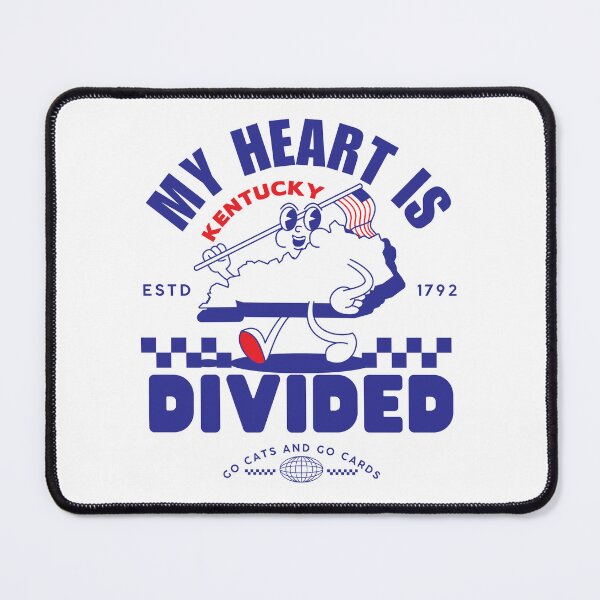 Item preview, Kentucky : my heart is divided  designed and sold by Peerless-Prime.