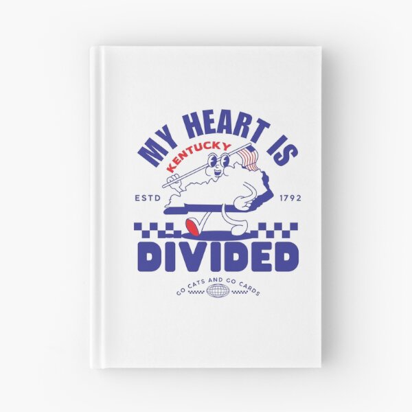 Item preview, Kentucky : my heart is divided  designed and sold by Peerless-Prime.
