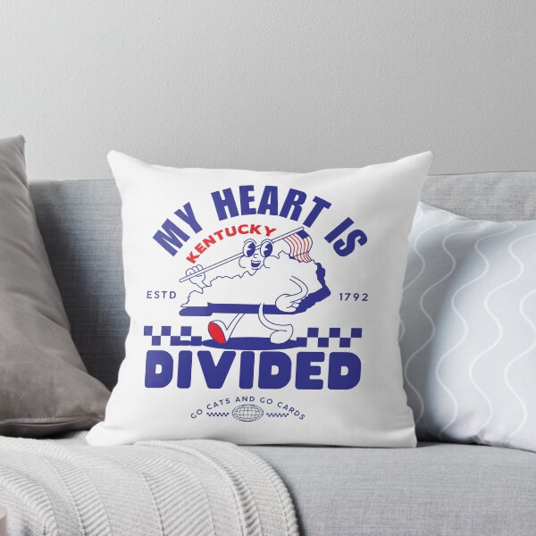 Item preview, Kentucky : my heart is divided  designed and sold by Peerless-Prime.