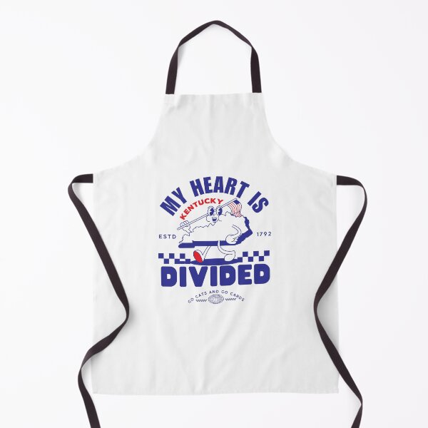 Item preview, Kentucky : my heart is divided  designed and sold by Peerless-Prime.