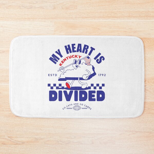 Item preview, Kentucky : my heart is divided  designed and sold by Peerless-Prime.