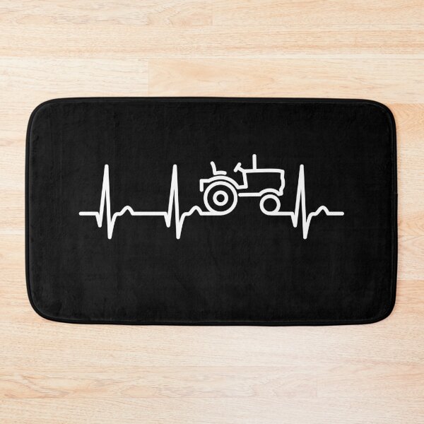 Item preview, Heart rate curve - pulse tractor farmer agriculturalist farmer designed and sold by Halfstone.
