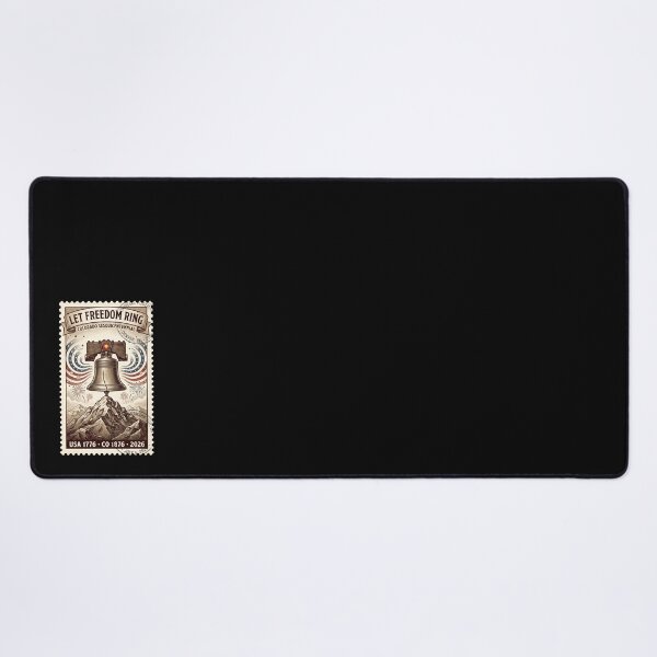 Item preview, Let Freedom Ring Colorado 150 - Liberty Bell Mountain Stamp designed and sold by G350.