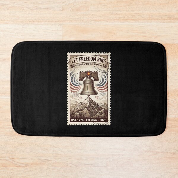 Item preview, Let Freedom Ring Colorado 150 - Liberty Bell Mountain Stamp designed and sold by G350.