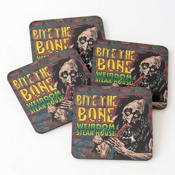 Item preview, Bite the Bone Weirdom Steak House designed and sold by graficsfx.