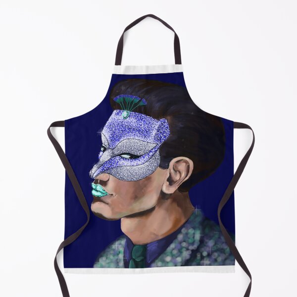 Item preview, Peacock Masquerade designed and sold by BonbonVoyage.