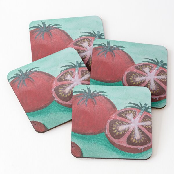 Item preview, Tomato study  designed and sold by Matt Starr Fine Art .