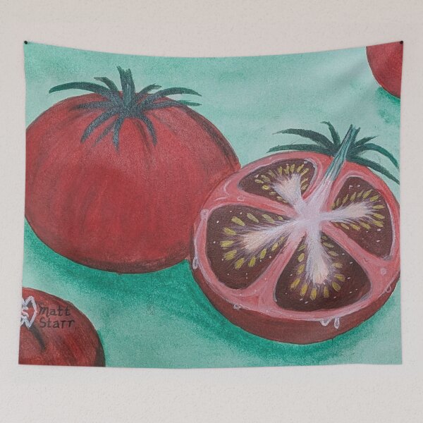 Item preview, Tomato study  designed and sold by Matt Starr Fine Art .