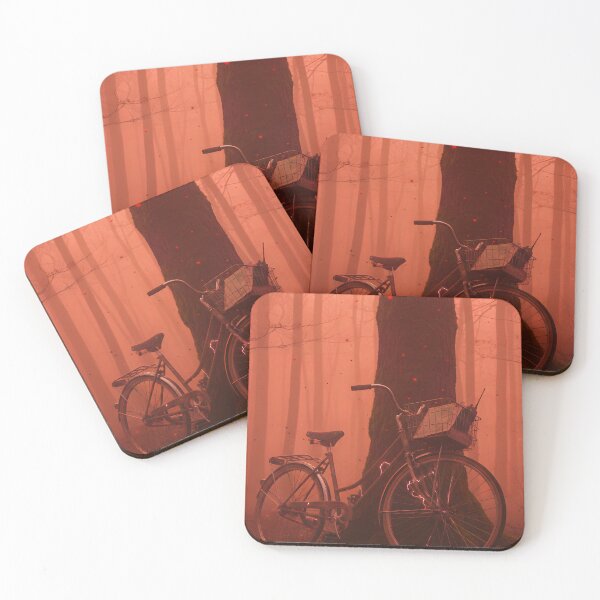 Item preview, Stranger Signals: The Abandoned Bike designed and sold by Best-Arch900.