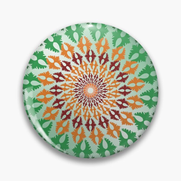 Item preview, Harmony of Differences designed and sold by OIL Pattern Design .