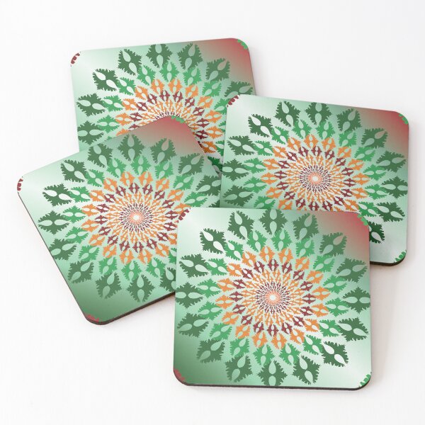 Item preview, Harmony of Differences designed and sold by OIL Pattern Design .