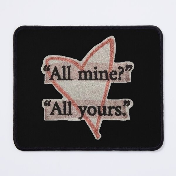 Item preview, All mine? All yours. designed and sold by inainart.